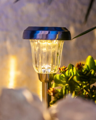 Lámpara Solar Aurora