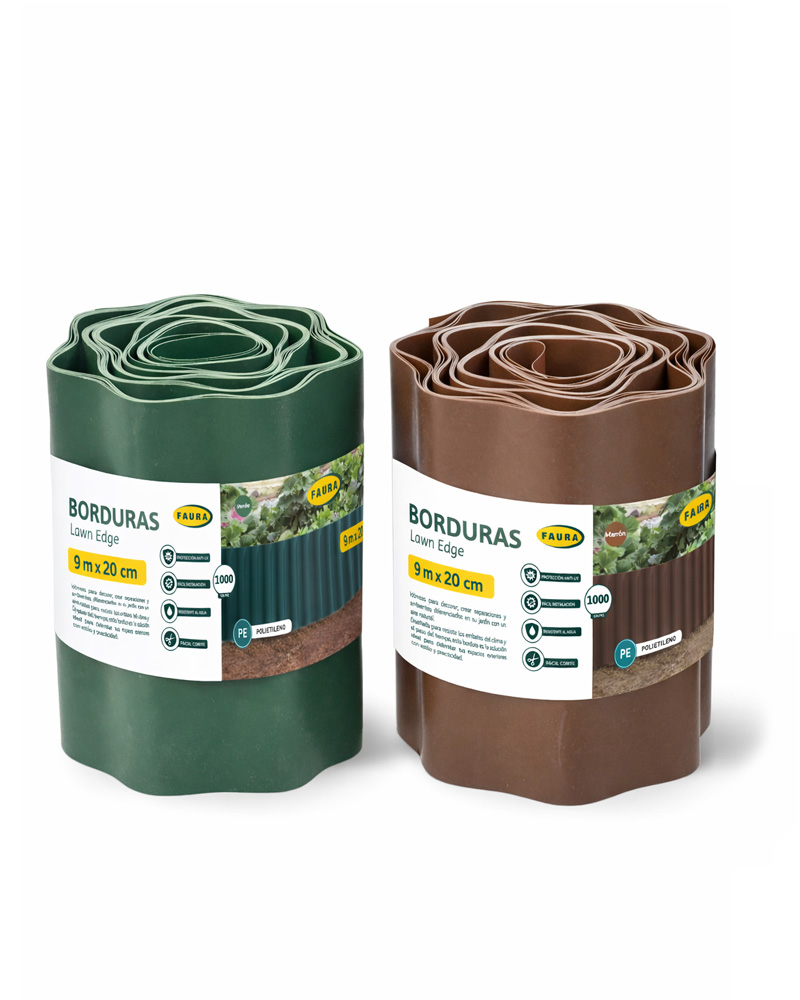 BORDURA-PVC-MARRON-VERDE BORDURA-PVC-MARRON-VERDE