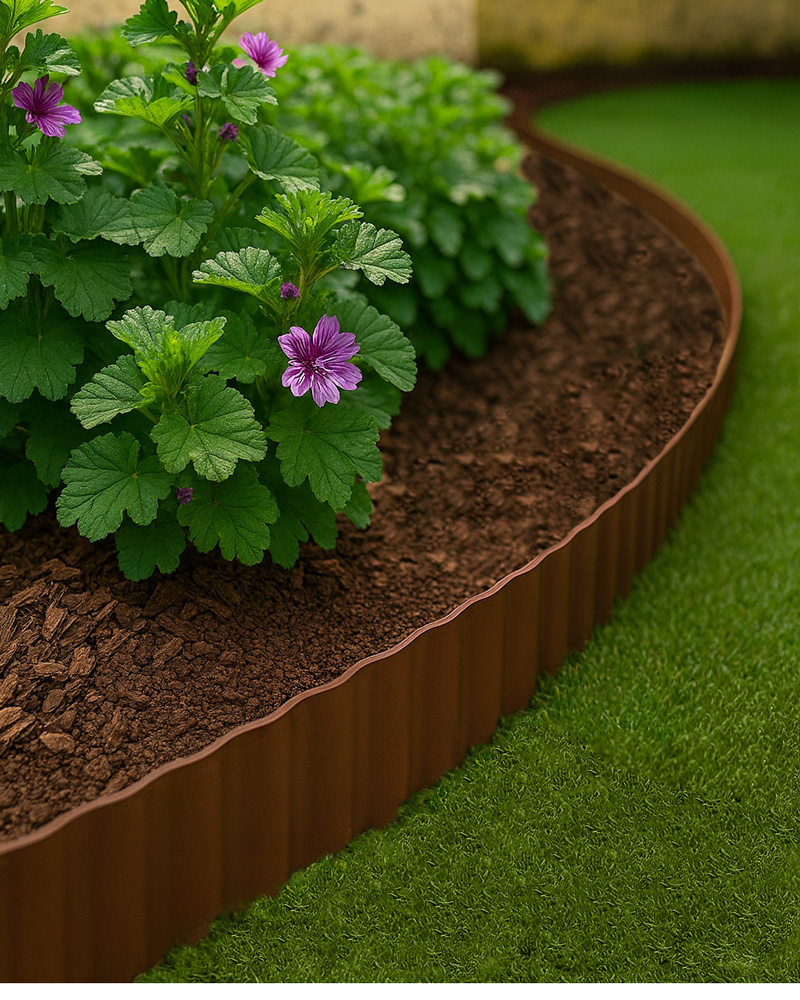 BORDURA-PVC-MARRON BORDURA-PVC-MARRON