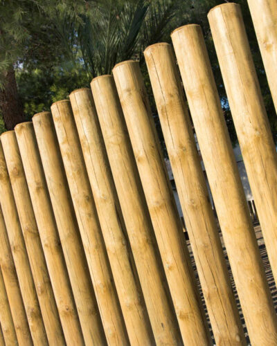 Tutores de Madera Sin Punta