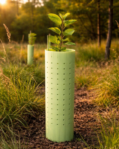 Tubo Protector de Árboles