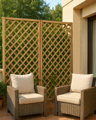 Panel de Celosía Recto