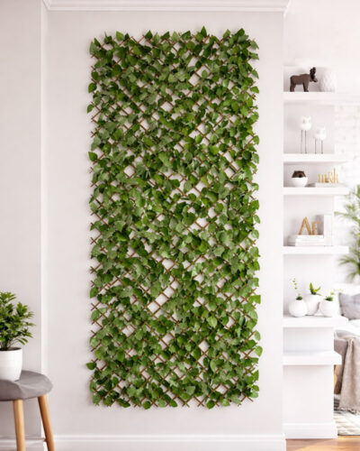 Celosía Mimbre Hoja Sauce