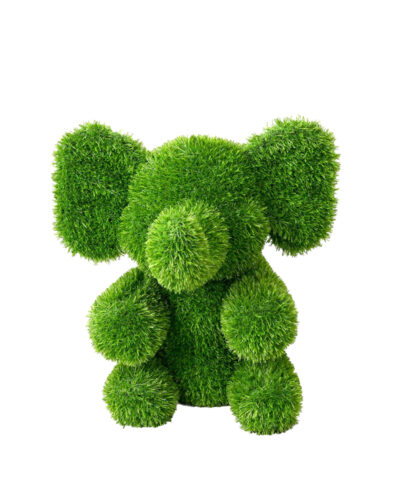 Figura De Elefante Sentado