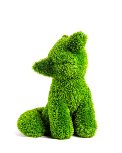 Zorro  | Figura Jardín