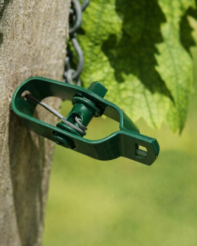 Tensor Plastificado Verde