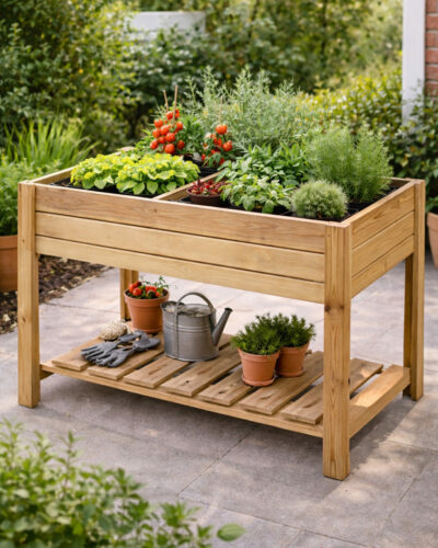 Huerto Urbano Rectangular