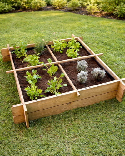 Huerto Urbano 4 Departamentos