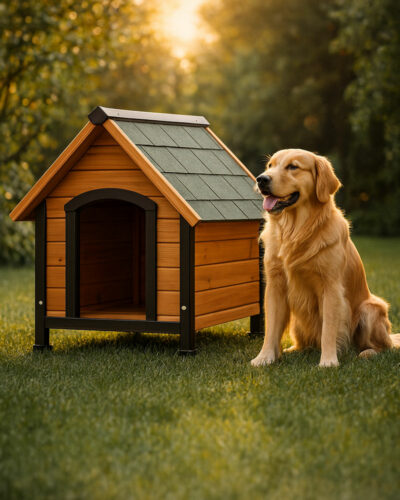 CASETA MADERA DE PERRO-2