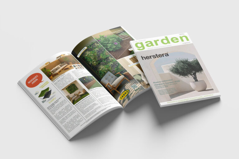 FAURA, ESENCIALES DE JARDÍN EN LA REVISTA GARDEN MAGAZINE