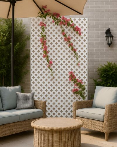 Panel de Celosía de uPVC