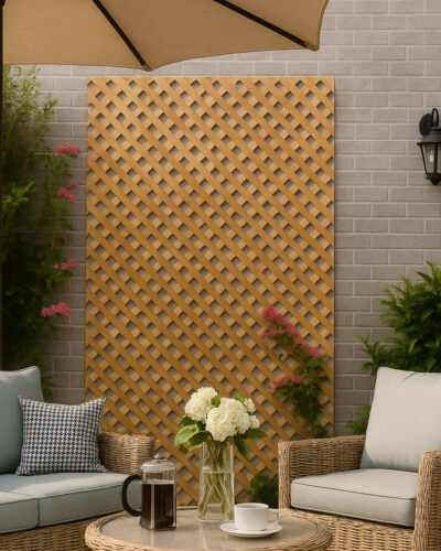 Panel de Celosía de Composite