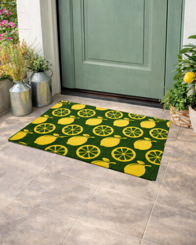 Felpudo Limón