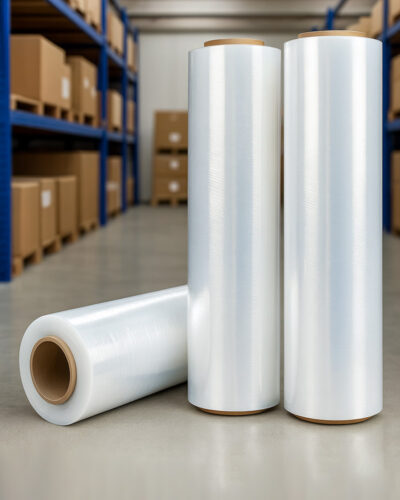 Film Retráctil Transparente