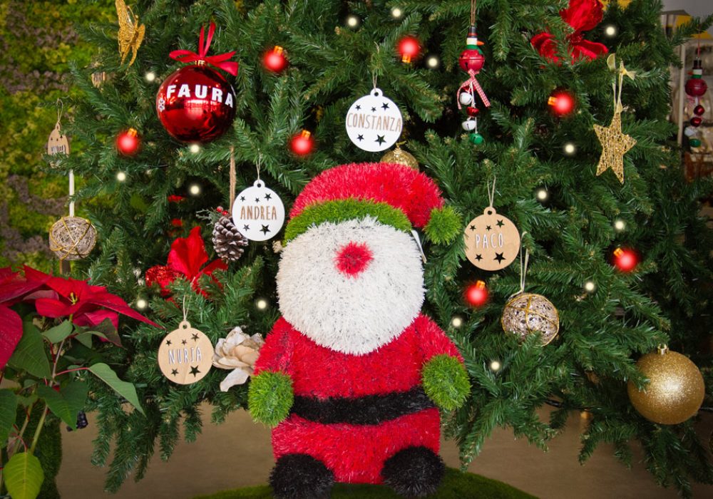 FAURA LES DESEA FELIZ NAVIDAD