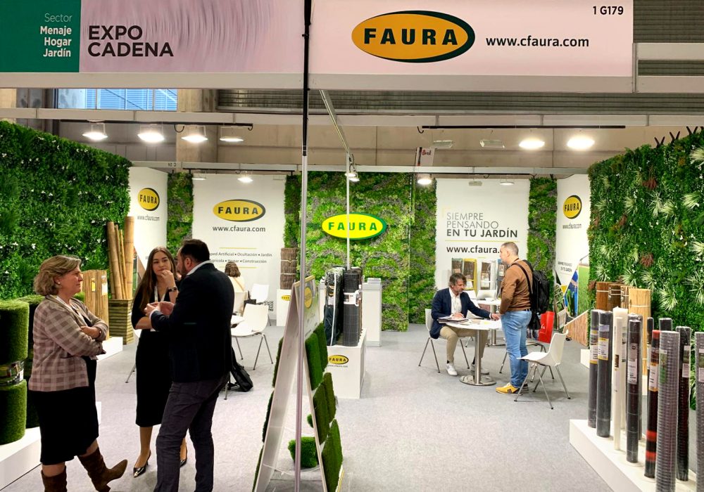 Faura en expocadena 2025